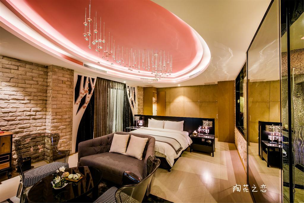 Foshan Taohuayuan Boutique Motel Номер фото