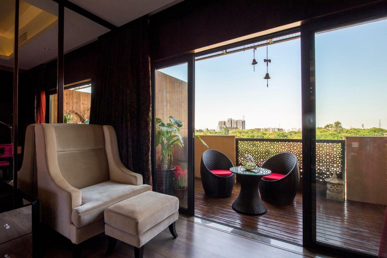 Foshan Taohuayuan Boutique Motel Экстерьер фото