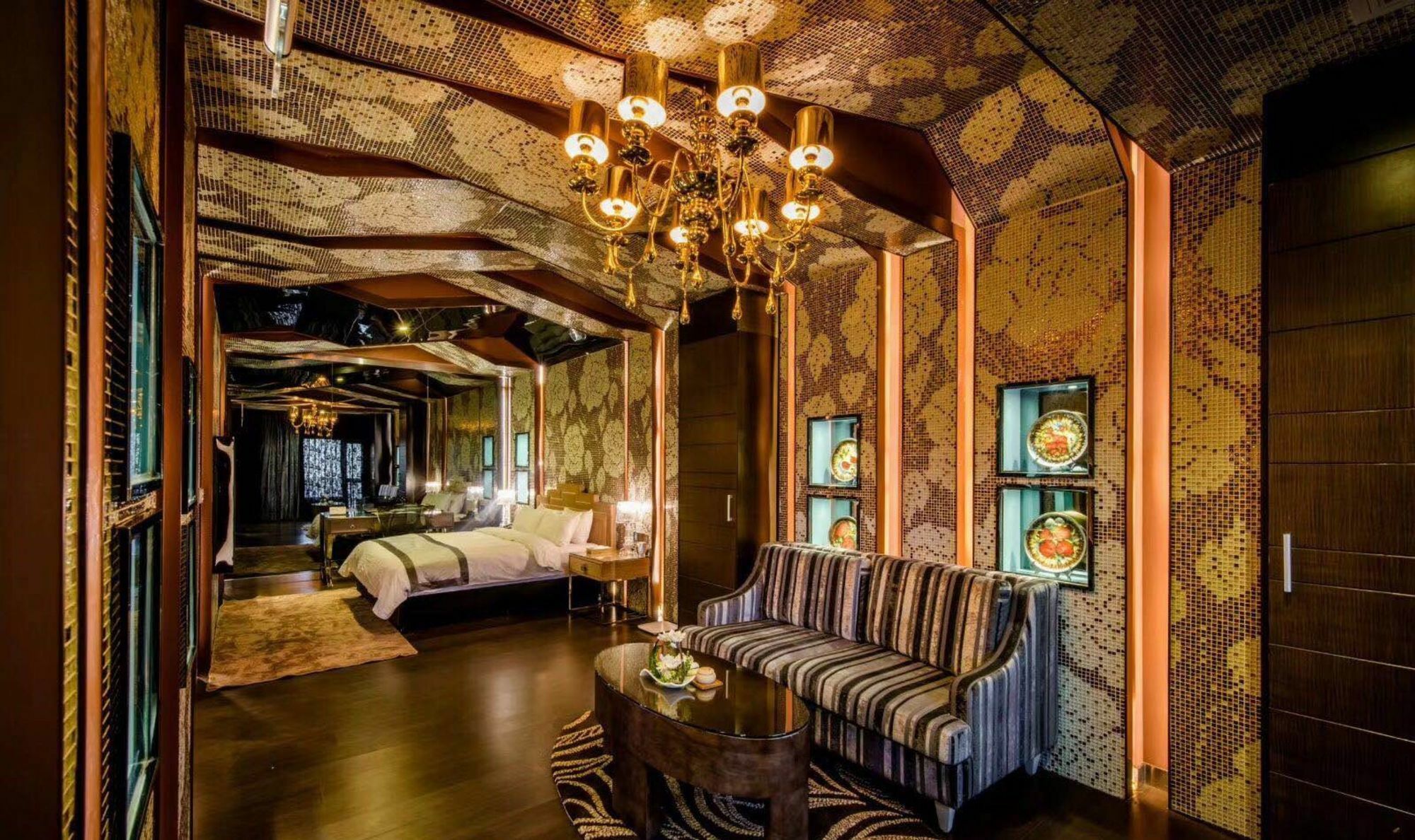 Foshan Taohuayuan Boutique Motel Экстерьер фото